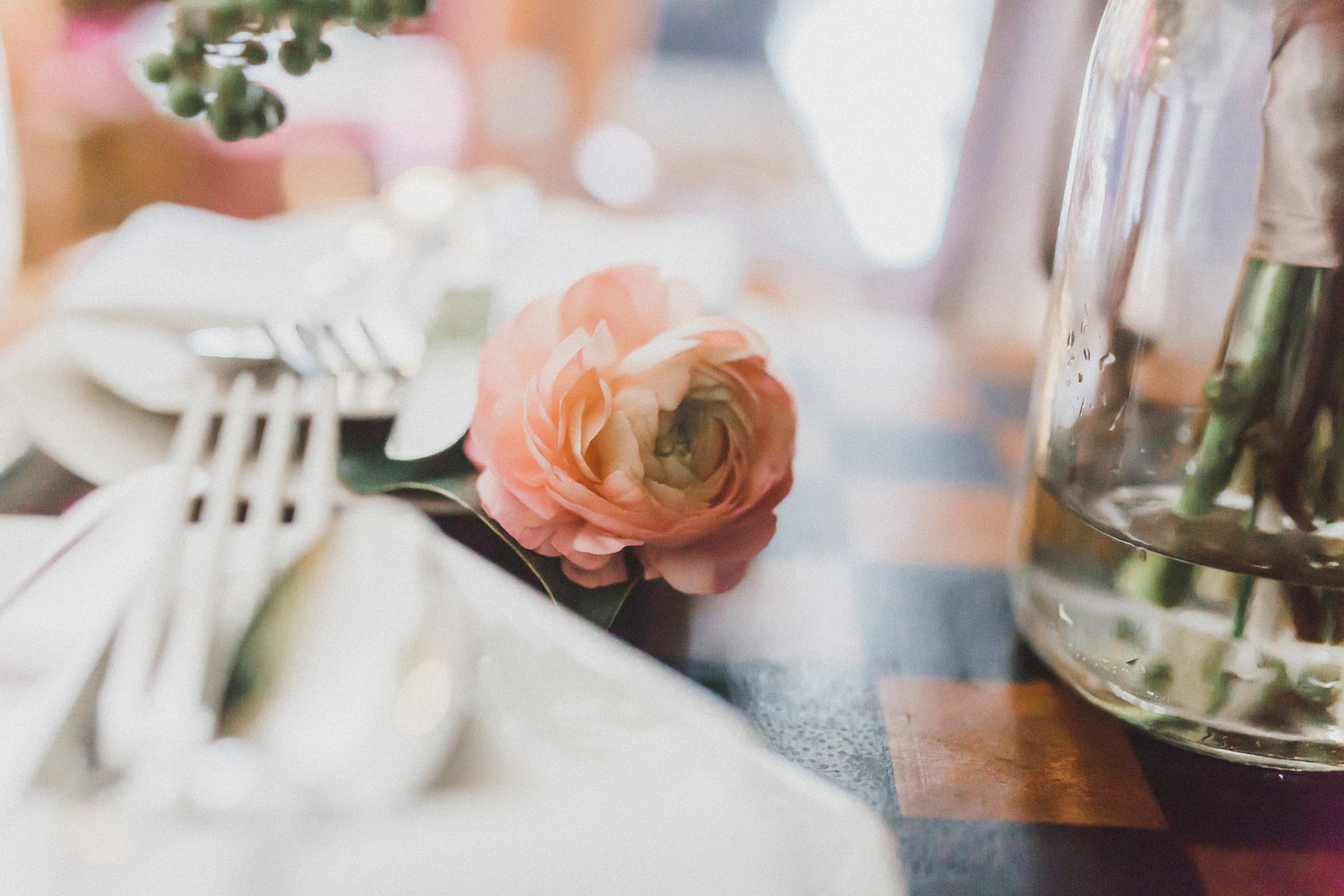 close up of flower in vase
